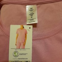 Розова тениска - нова !, снимка 3 - Тениски - 42613724