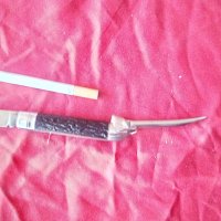 Richards England Sheffield Scout нож, снимка 1 - Антикварни и старинни предмети - 38484560