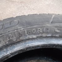 4бр зимни гуми за бус 215/60/17С Dunlop V504, снимка 6 - Гуми и джанти - 39729822