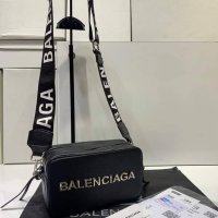 Черна чанта Balenciaga  код SG 222, снимка 1 - Чанти - 33202483