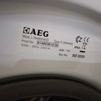 Дисплей платка за пералня AEG-L76680NWD, снимка 2 - Перални - 37875828