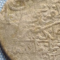 Сребърна монета Османска Турция Султан Мустафа втори за КОЛЕКЦИЯ 40927, снимка 7 - Нумизматика и бонистика - 42835851