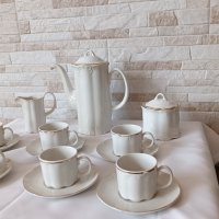 Чисто нов сервиз за кафе - Барок - 16 части - Фабрика ДИАМАНТ - Разград, снимка 6 - Сервизи - 39909228