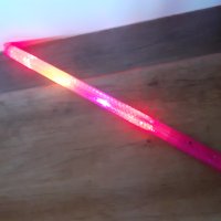 Детски светещ LED лазерен меч, снимка 1 - Електрически играчки - 37460073