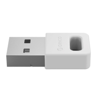 Orico блутут адаптер Bluetooth 4.0 USB adapter, white - BTA-409-WH, снимка 2 - Мрежови адаптери - 44782685