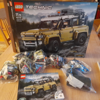 LEGO Technic Land Rover Defender 2573 части/елемента, снимка 11 - Конструктори - 44796348