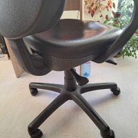  Офис стол - естествена кожа, снимка 4 - Столове за офис - 42562671