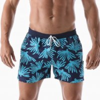 Мъжки плажни шорти модел 2020p1, снимка 1 - Бельо - 32051503