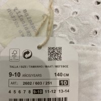 ZARA нова блузка 140см, снимка 3 - Детски тениски и потници - 29080609