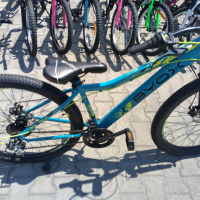 BYOX Велосипед 27.5" ANGEL син, снимка 3 - Велосипеди - 44587015