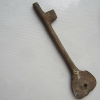 Уникален стар ключ за колекция, снимка 3 - Други - 44566244