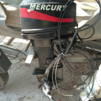 Продавам извънбордов д-л Mercury 25HP, в добро състояние, внос от Италия, снимка 1 - Воден транспорт - 44512901