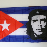 Куба знаме острова на свободата Че Гевара Фидел Кастро Хавана, снимка 1 - Други ценни предмети - 36533638