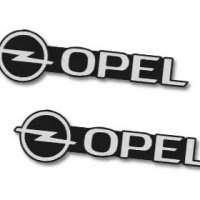 Нови алуминиеви емблеми ”OPEL” - 30 мм. / 8 мм., снимка 1 - Аксесоари и консумативи - 40004927