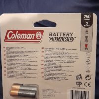 Челник Coleman BatteryGuard 250 лумена, снимка 4 - Къмпинг осветление - 31791387