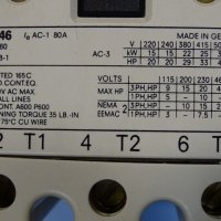 контактор Siemens 3TF46 22-OAFO 380V/22kW Contactor, снимка 7 - Резервни части за машини - 37653609