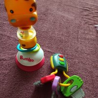 Бебешка играчка за столче и музикални ключове, снимка 1 - Музикални играчки - 44252332