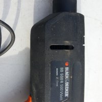 Ударна дрелка НОМЕР 19. Black&Decker. 500W, 3000 оборота в мин. Ф13мм. Посока ляво и дясно. Регулаж , снимка 6 - Други инструменти - 31510575