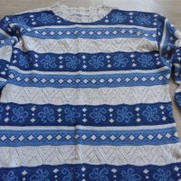 МАШИННО ПЛЕТЕНА БЛУЗА, снимка 4 - Блузи с дълъг ръкав и пуловери - 39764840