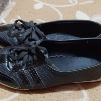 Черни обувки, тип балеринка/ маратонка37 н., снимка 2 - Детски обувки - 30215175