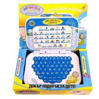 Детски лаптоп на български език образователен, снимка 1 - Рисуване и оцветяване - 30668229
