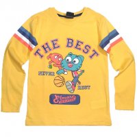 Нова цена! Детска блуза Gumball за 4 г.- M1, снимка 1 - Детски Блузи и туники - 31141228