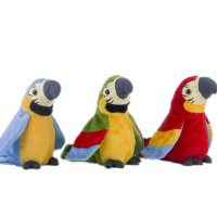 Реджи говорещия папагал с махащи крила / Цвят: Според. нал в склада , снимка 2 - Музикални играчки - 42175677