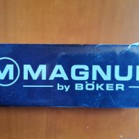 Böker Magnum XXL Messer  URBAN TANK  Riesen Taschenmesser 440 Stahl 27,3 cm!   , снимка 2 - Ножове - 42262898