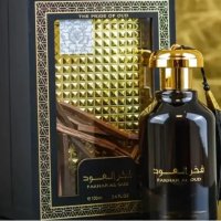 Луксозен арабски парфюм Ard Al Zaafaran Fakhar Al Oud The Pride Of Oud 100 мл сандалово дърво, кедър, снимка 3 - Унисекс парфюми - 42362302