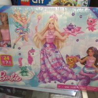 Адвент календар на Barbie Dreamtopia /Адвент календар Mattel,С Barbie Land Fantasy кукла,Многоцветен, снимка 8 - Кукли - 44381608