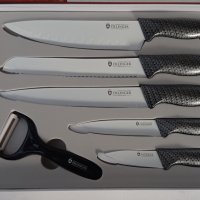 Подаръчен комплект от ножове Zilinger, снимка 7 - Прибори за хранене, готвене и сервиране - 34980280