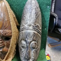 Африкански маски , снимка 5 - Антикварни и старинни предмети - 39908817