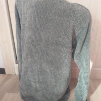 Мъжки пуловер в сиво - ХЛ - 8,00лв., снимка 2 - Пуловери - 30458305