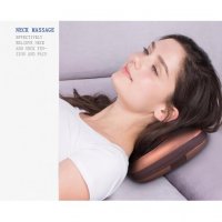 Масажираща възглавничка за 4 точков шиацу масаж CAR&HOME, снимка 2 - Други - 30145313