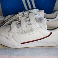 Страхотни мъжки маратонки Adidas Originals Continental 80 Strap №44 , снимка 4 - Маратонки - 37270197