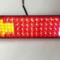 1бр. ЛЕД LED задни светлини , стопове за камион бус ремарке 12-24V , снимка 1 - Аксесоари и консумативи - 35490689