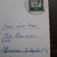 Колекция немски черно бели пощенски картички , снимка 8 - Колекции - 31432346