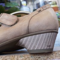 Обувки Durea 38 н. Естествена кожа , снимка 6 - Дамски обувки на ток - 36672159
