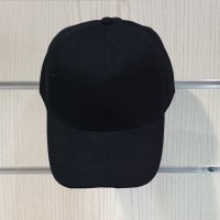 Нова изчистена шапка с козирка в черен цвят, снимка 4 - Шапки - 36922776
