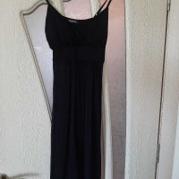 Красива черна рокля секси, снимка 1 - Рокли - 29850992