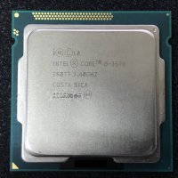 Intel Core i5-3570 3400MHz 3800MHz(turbo) SR0T7 L2=1MB L3=6MB 5 GT/s DMI 77W Socket 1155, снимка 1 - Процесори - 30300781
