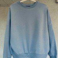 Модерен ватиран суитчър/блуза EVEN&OOD, снимка 2 - Блузи с дълъг ръкав и пуловери - 38133332