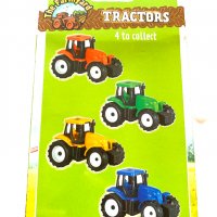 Комплект трактори детски играчки, снимка 4 - Други - 31471087