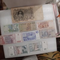 набор от чуждестранни банкноти, снимка 4 - Нумизматика и бонистика - 42235538