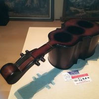 цигулка-дървена за колекция за вино-60х22х16см, снимка 13 - Колекции - 30062949