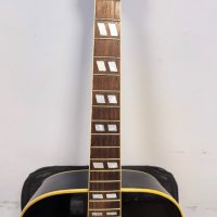 Aria 9400 Custom Acoustic Guitar (Made In Japan) All Solid Woods Маркова Японска акустична китара, снимка 1 - Китари - 39118315