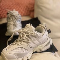 маратонки Баленсиага*37*BALENCIAGA women's track trainers in white*, снимка 3 - Маратонки - 42254176