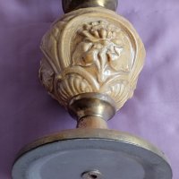 стара порцеланова лампа, снимка 5 - Антикварни и старинни предмети - 42281925
