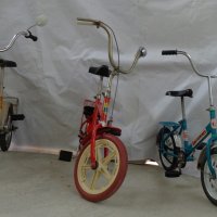 Ретро детски велосипеди три броя употребявани 1987 год. произведени в СССР, снимка 3 - Велосипеди - 36704897