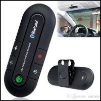 Хендсфри за кола, Bluetooth Handsfree Car Kit, снимка 2 - Bluetooth слушалки - 42389461